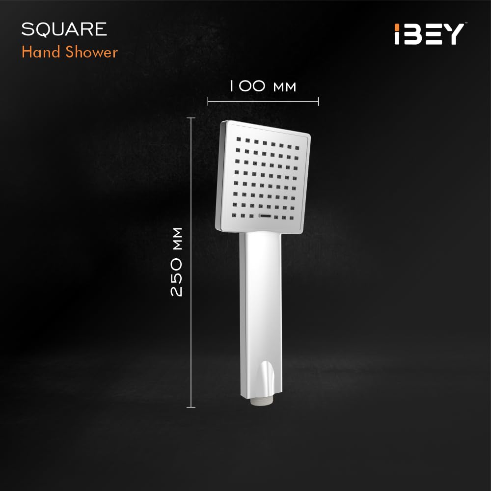 Handheld Shower Head Set With Hose And Wall Hook