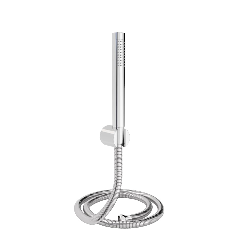Handheld Shower Head Set With Hose And Wall Hook