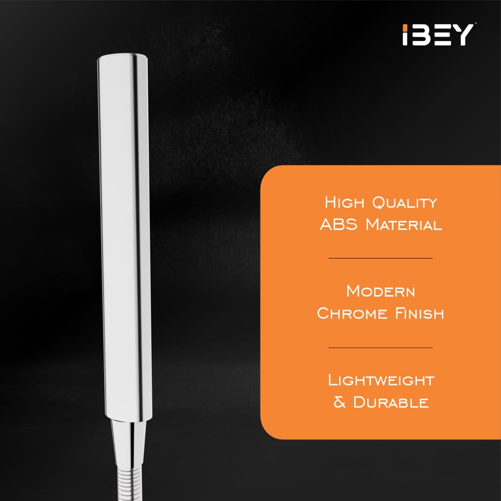 Handheld Shower Head Set With Hose And Wall Hook
