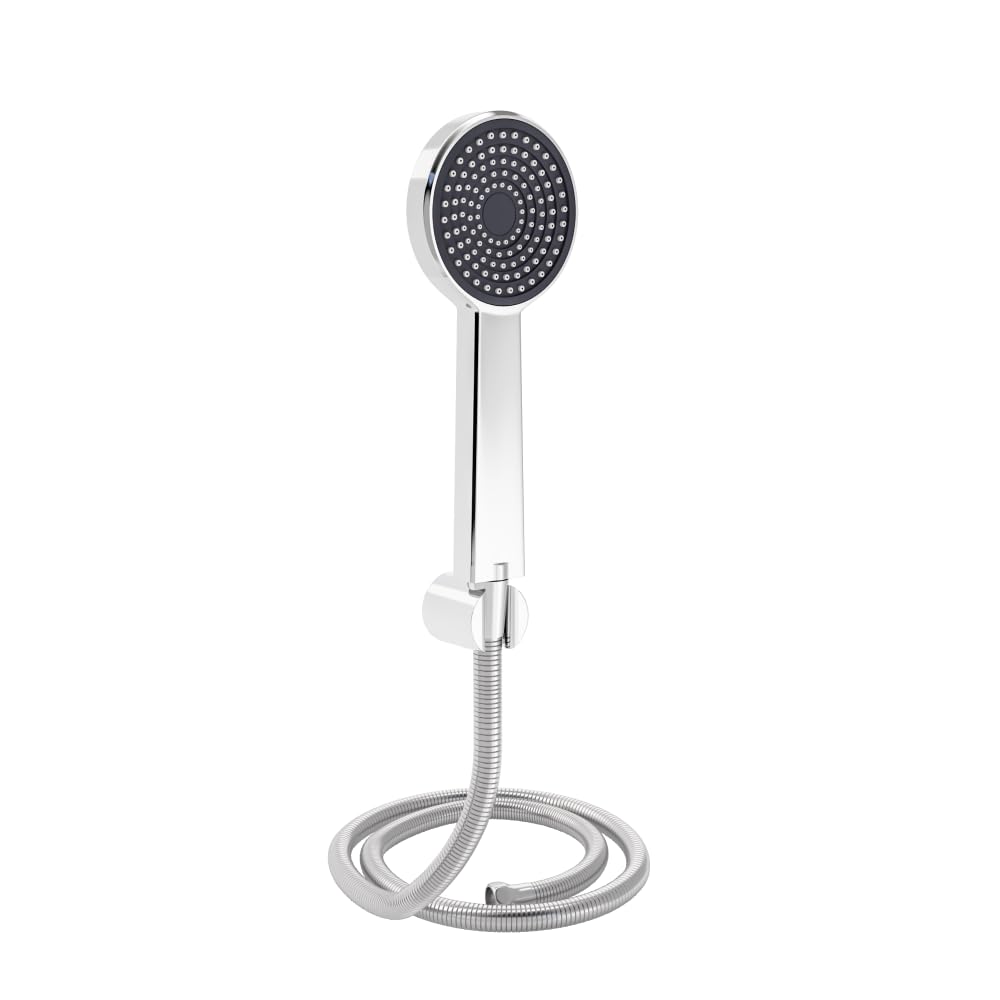 Hand Shower Head Set With Hose And Wall Hook