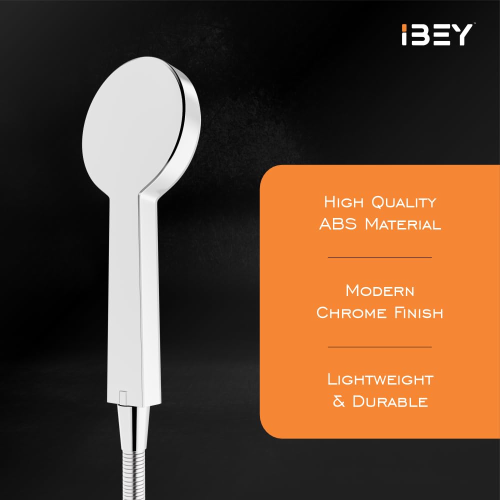 Hand Shower Head Set With Hose And Wall Hook