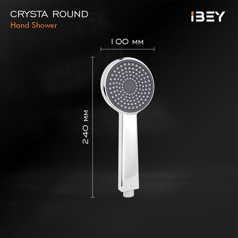 Hand Shower Head Set With Hose And Wall Hook
