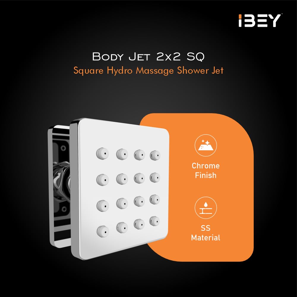 Wall Mounted Body Spray Jet