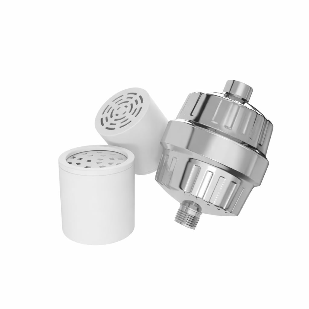 Shower And Tap Filter With Water Softener