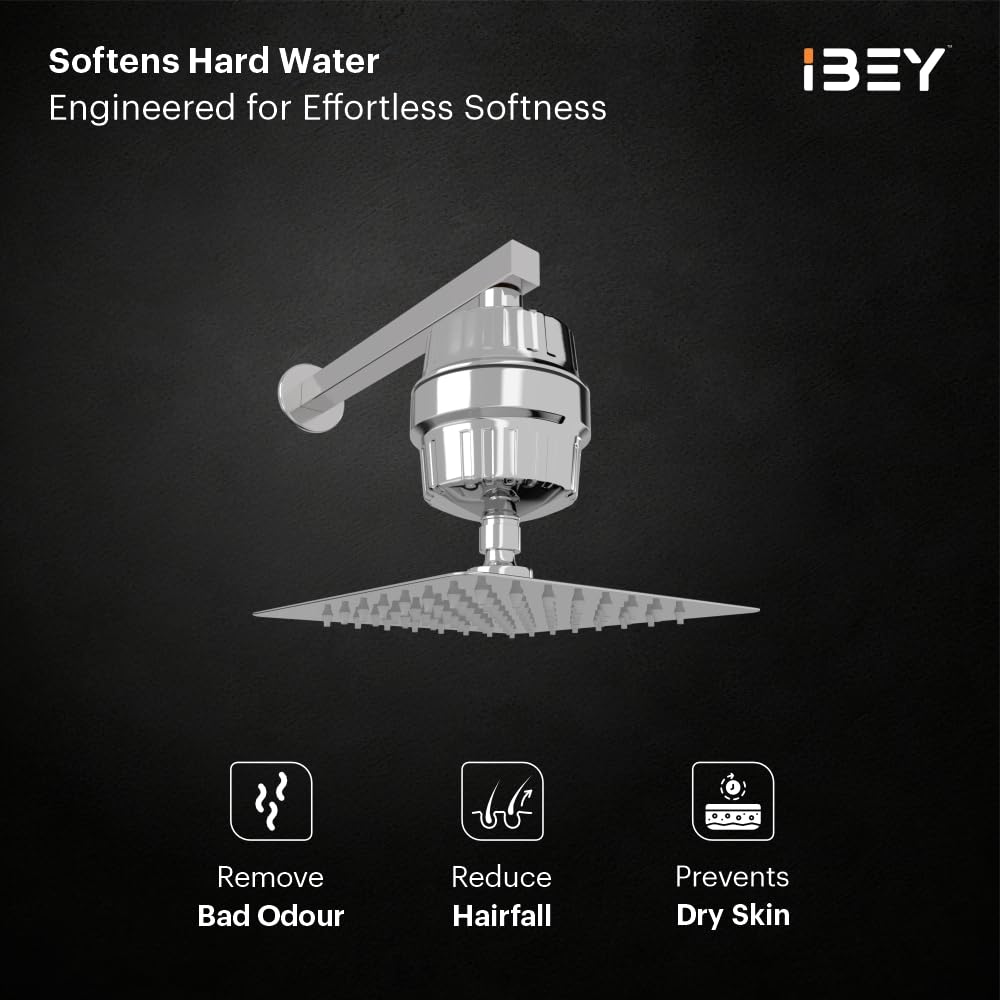 Shower And Tap Filter With Water Softener