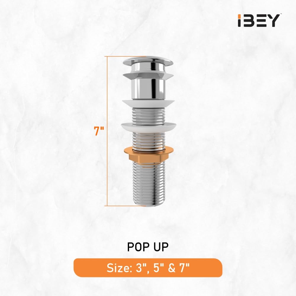 Pop Up Waste Coupling For Wash Basin