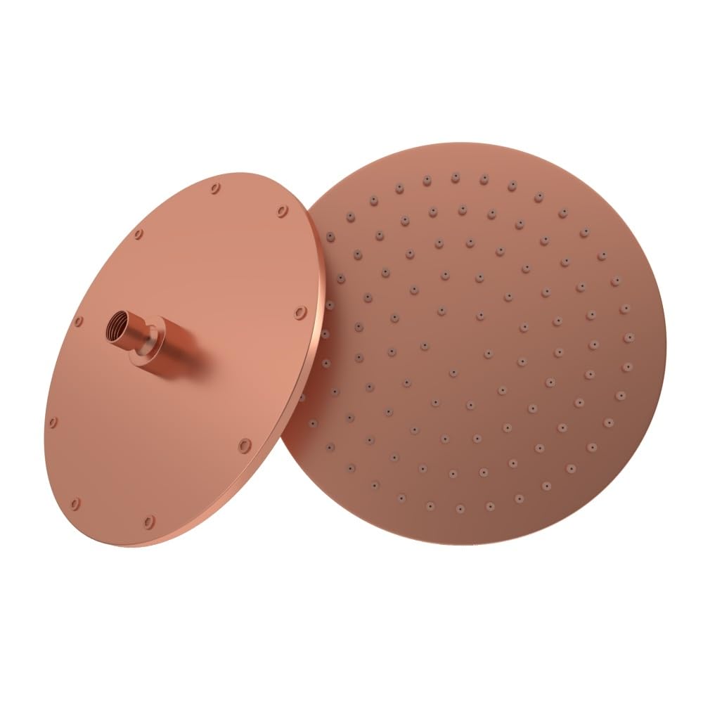 Round Rainfall Shower Head