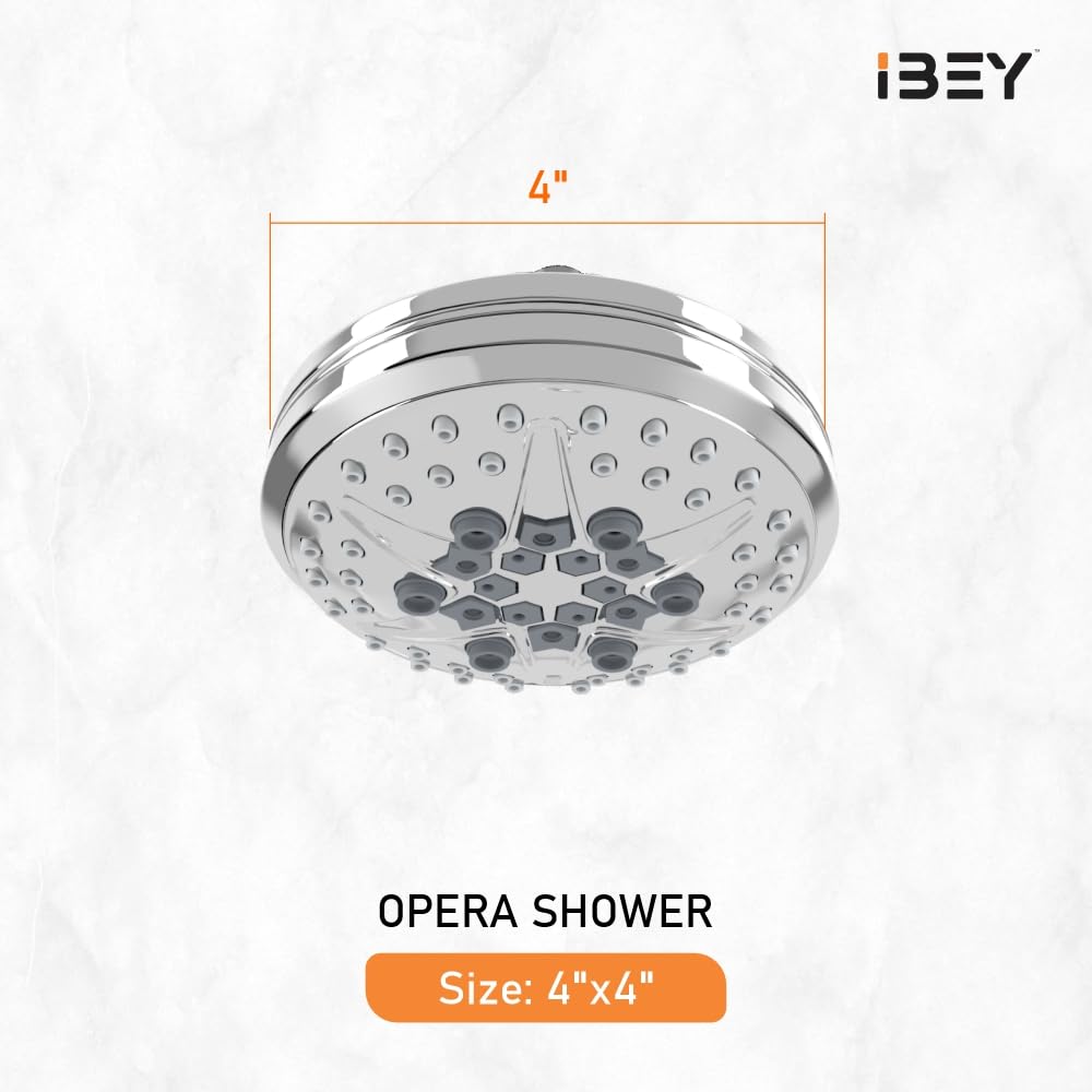 Abs Overhead Shower Head