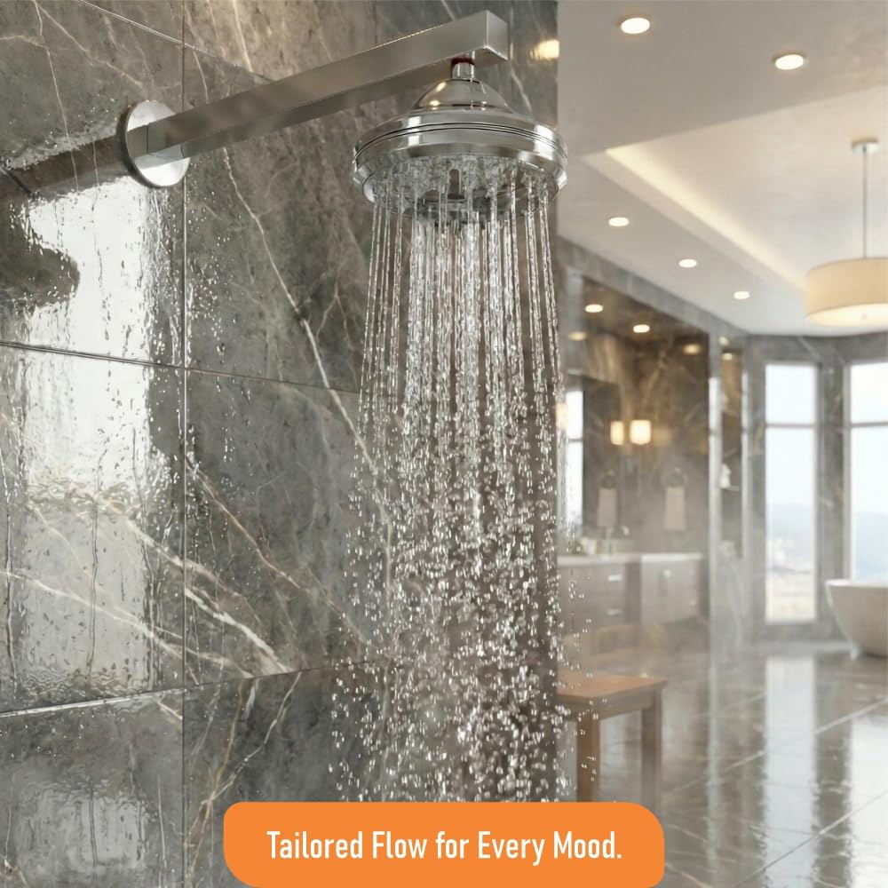 Abs Overhead Shower Head