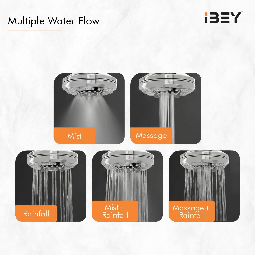 Abs Overhead Shower Head