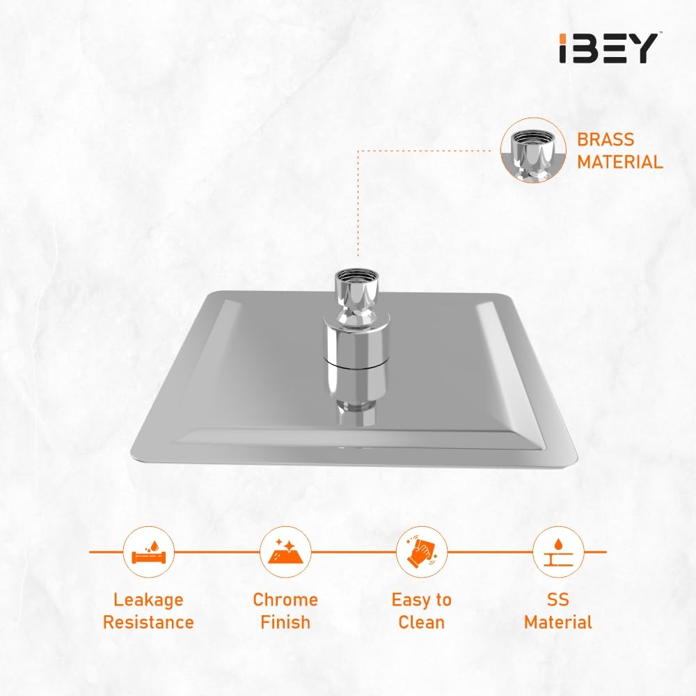 Square Rain Shower Head