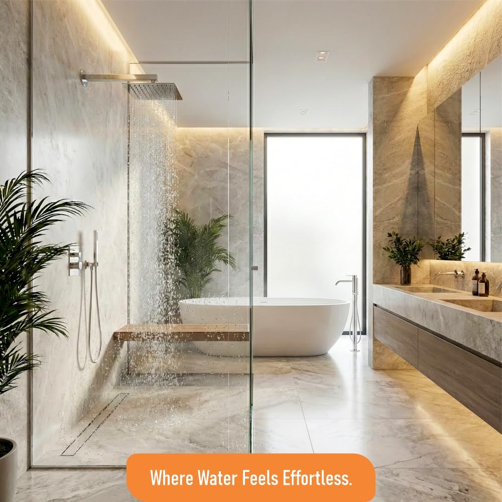 Square Rain Shower Head