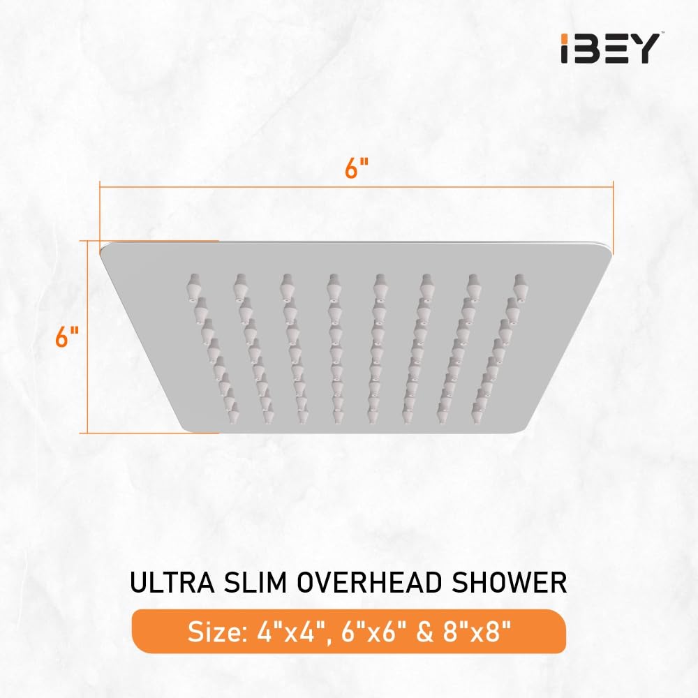 Square Rain Shower Head
