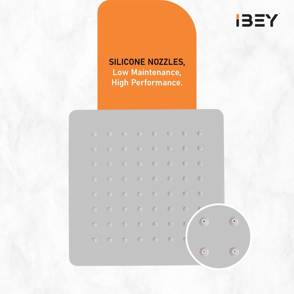 Square Rain Shower Head