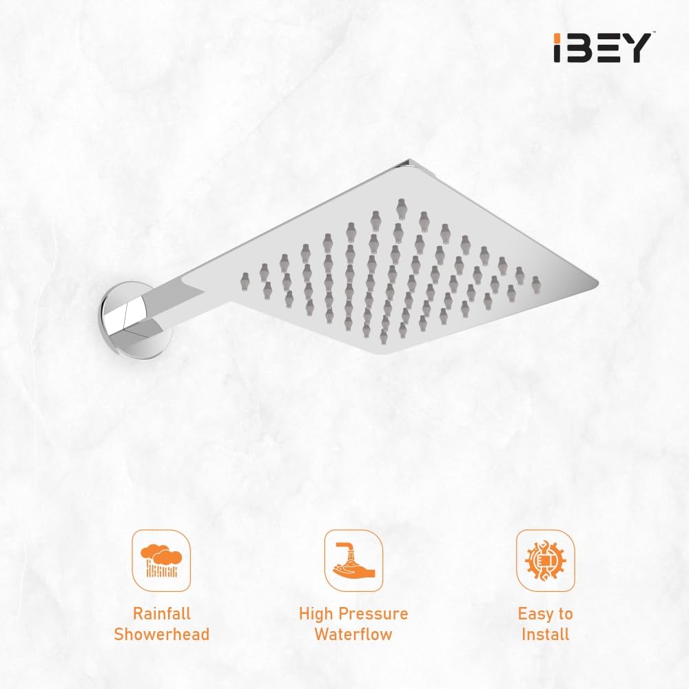 Square Rain Shower Head