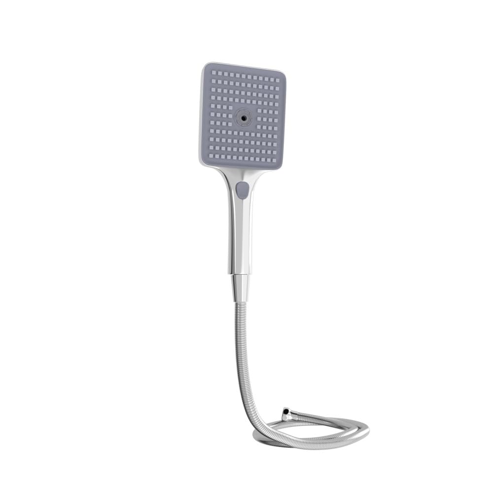 Handheld Shower Head Set With Hose And Wall Hook