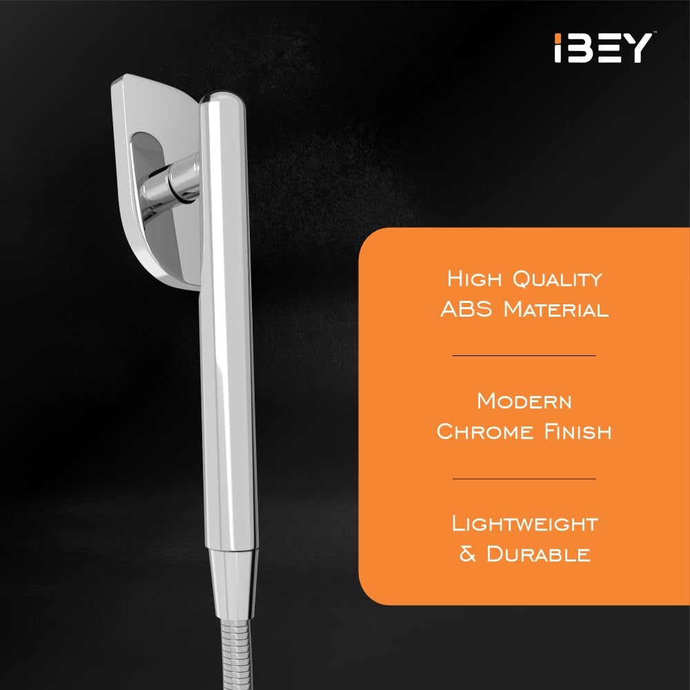 Handheld Shower Head With Hose And Wall Holder