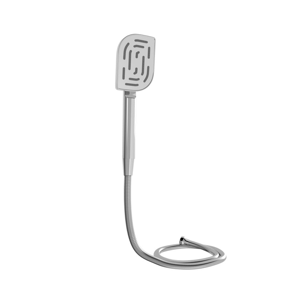 Handheld Shower Head With Hose And Wall Holder