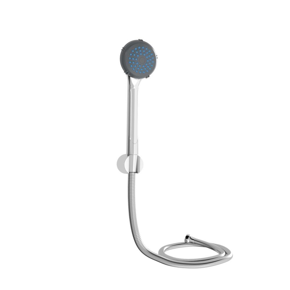 Handheld Shower Head Set With Hose And Wall Hook