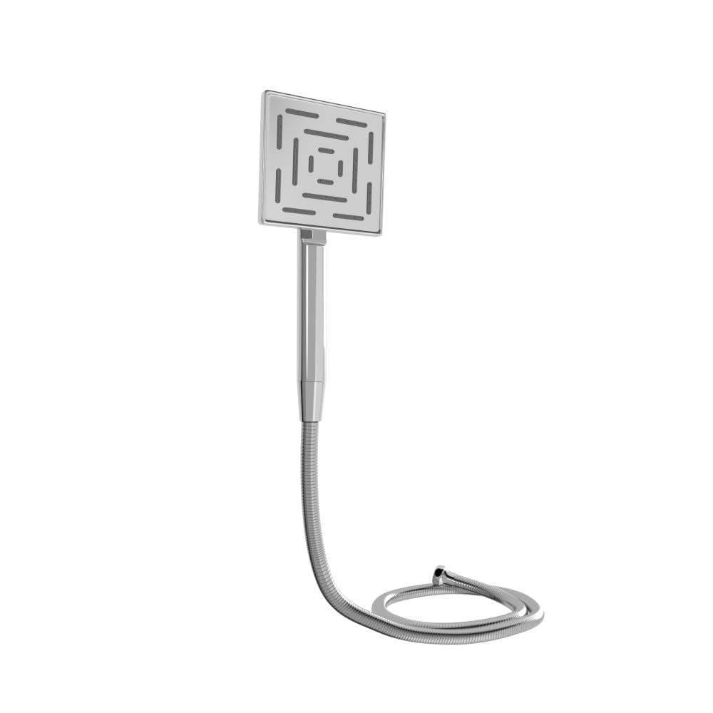 Handheld Shower Head With Hose And Wall Holder