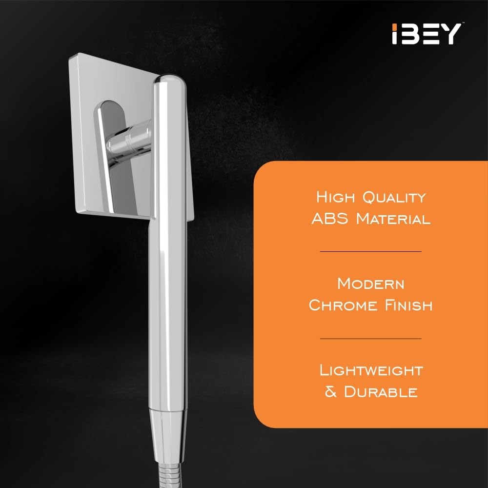 Handheld Shower Head With Hose And Wall Holder