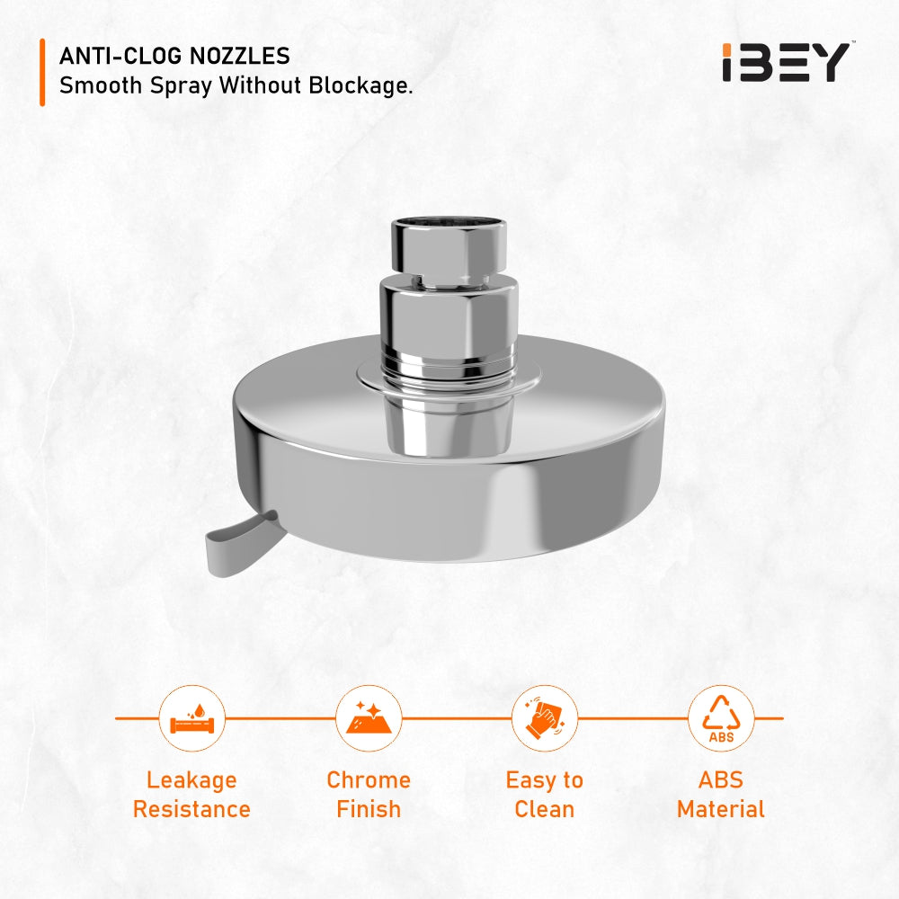 Baleno 5 Flow ABS Overhead Shower