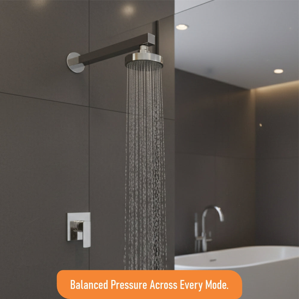 Baleno 5 Flow ABS Overhead Shower