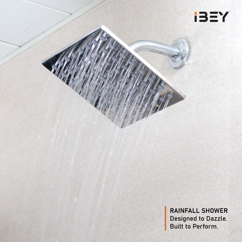 Barry Stainless Steel Rainfall Overhead Shower