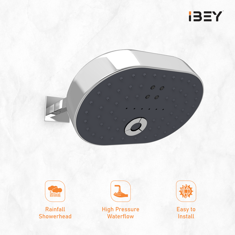 Cloud ABS Overhead Shower