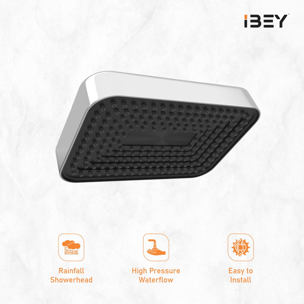 Crysta ABS Overhead Shower