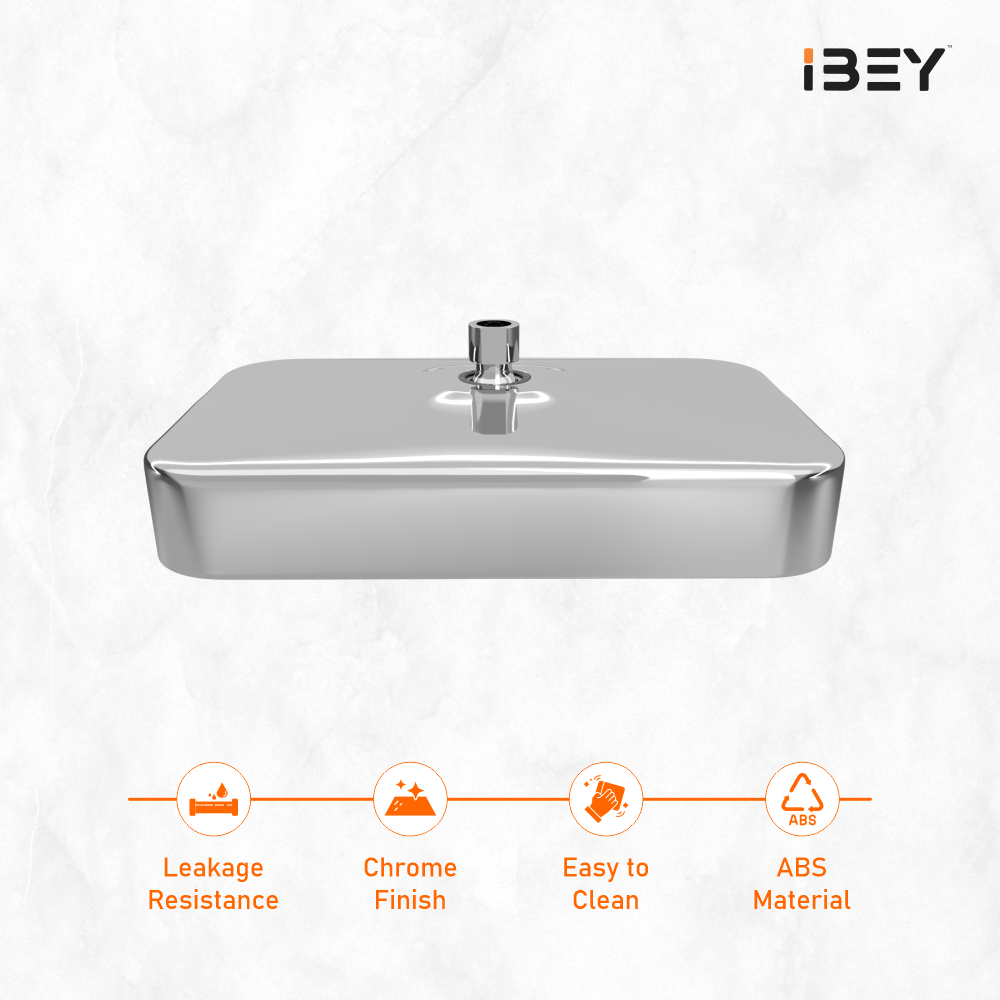 Crysta ABS Overhead Shower