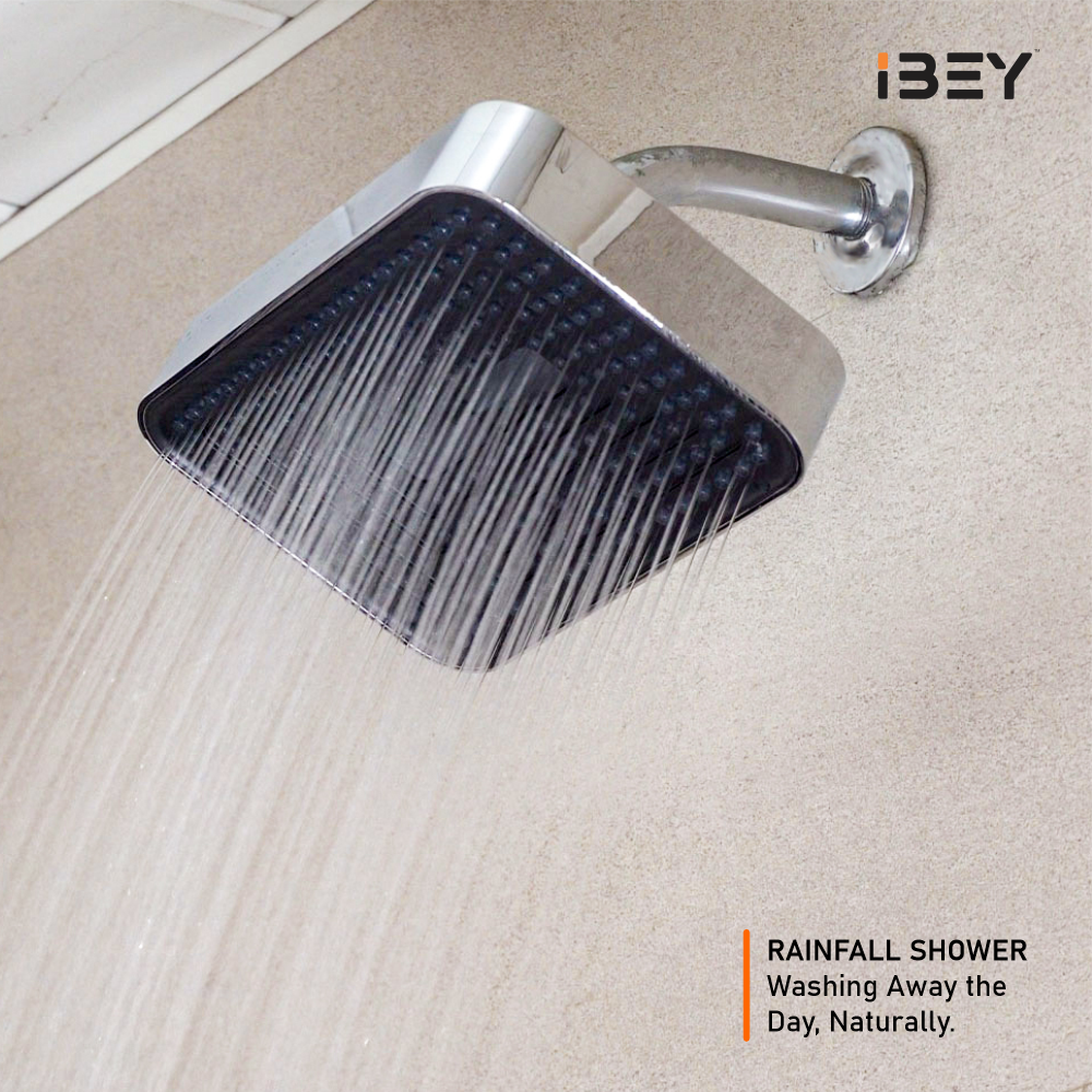 Crysta ABS Overhead Shower
