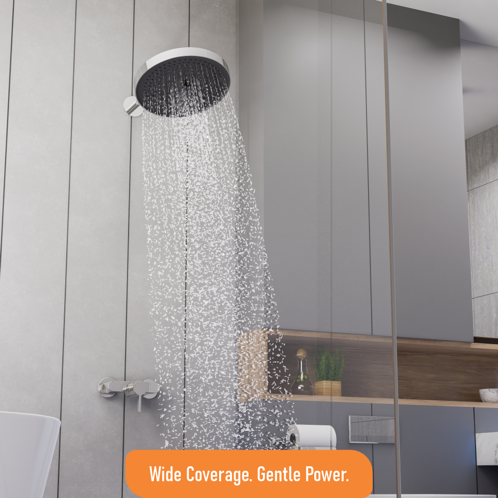 Cuba ABS Overhead Shower