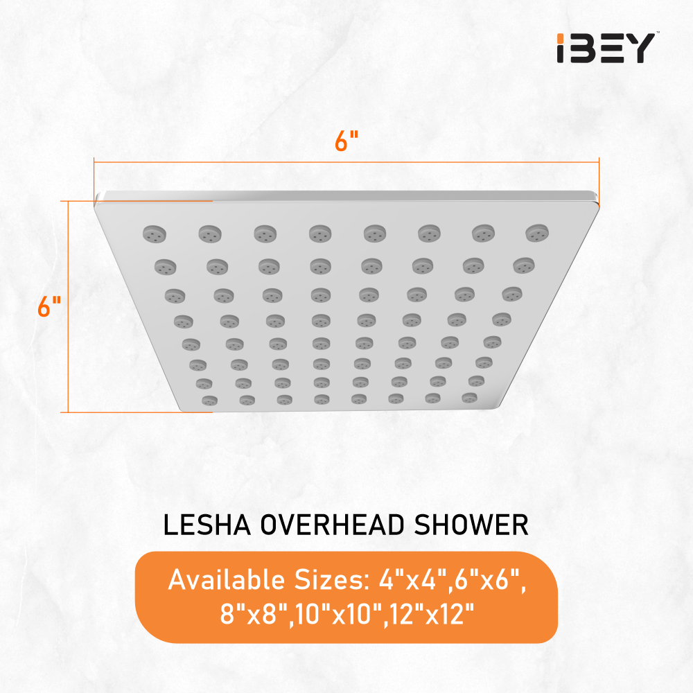 Lesha Premium Overhead Shower Head