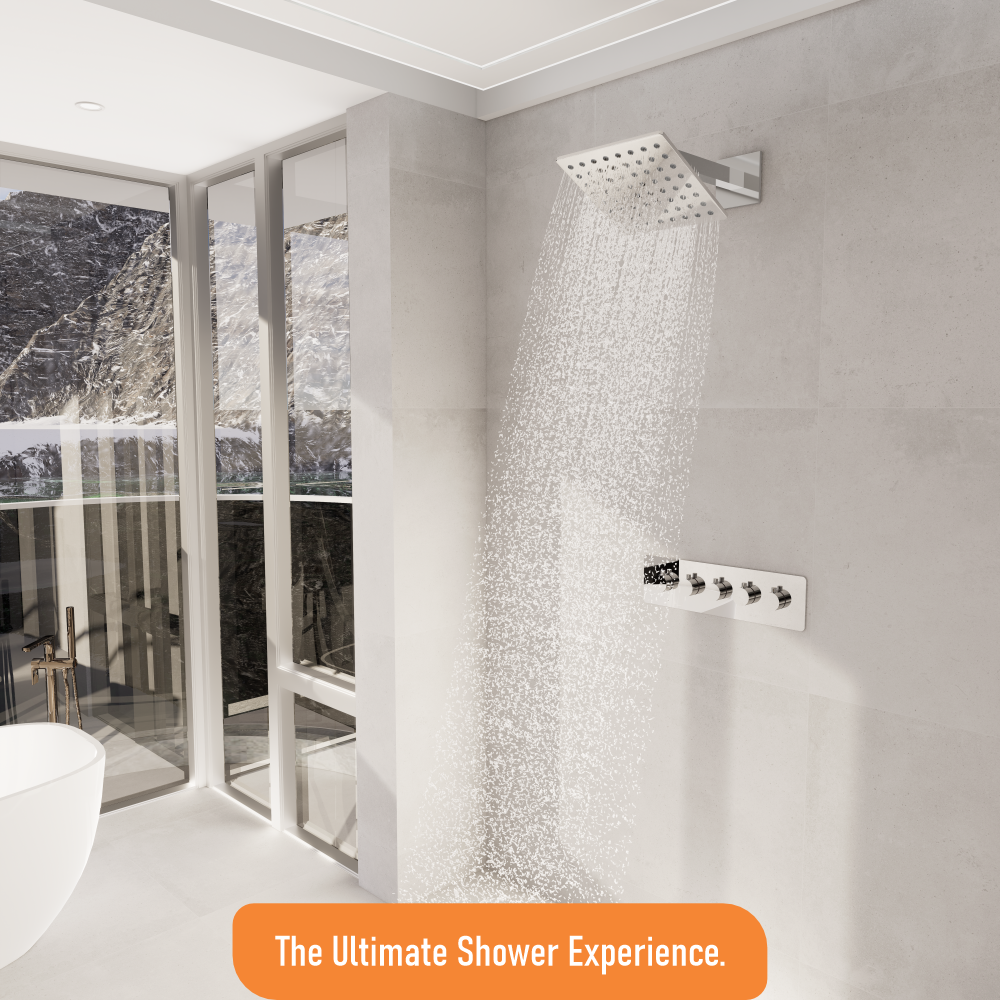 Lesha Premium Overhead Shower Head