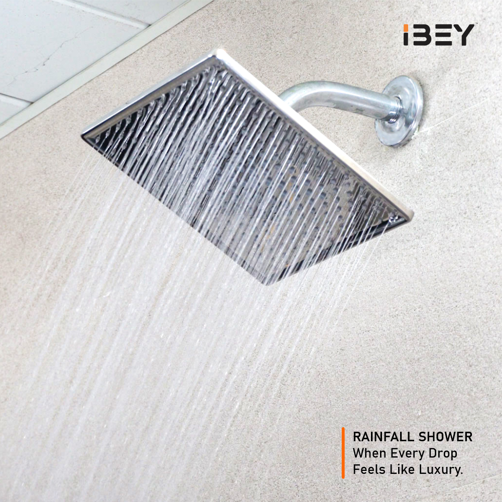 Magic Rainfall Overhead Shower