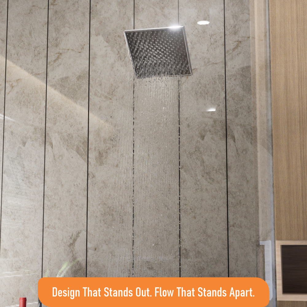 Magic Rainfall Overhead Shower