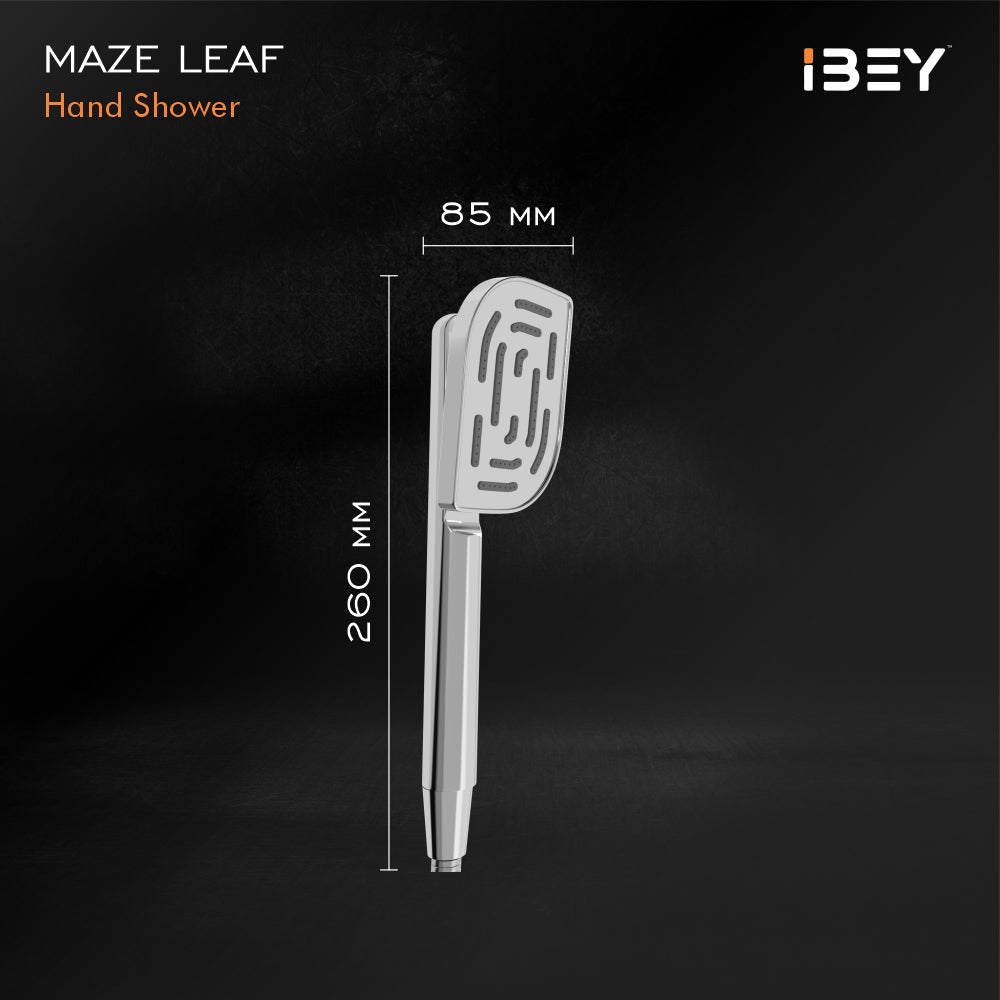 Maze Leaf Premium Hand Shower Set
