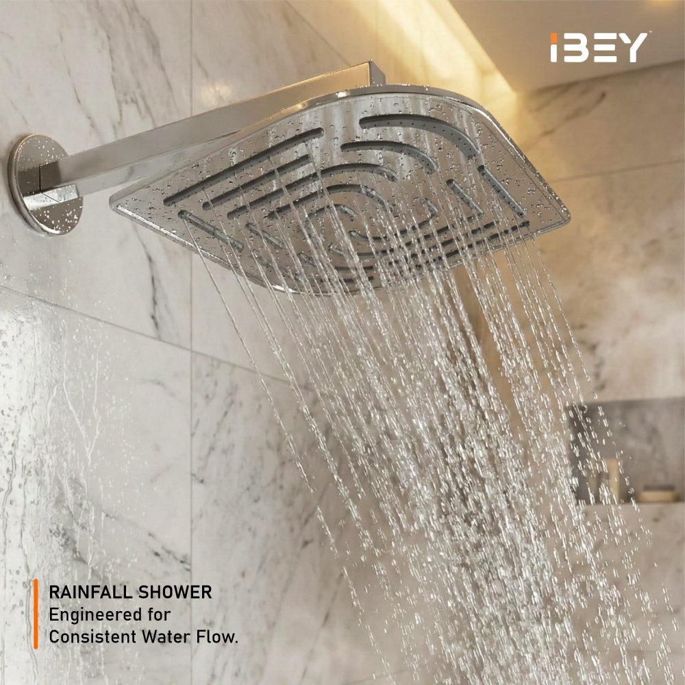 Maze Leaf Designer Overhead Shower