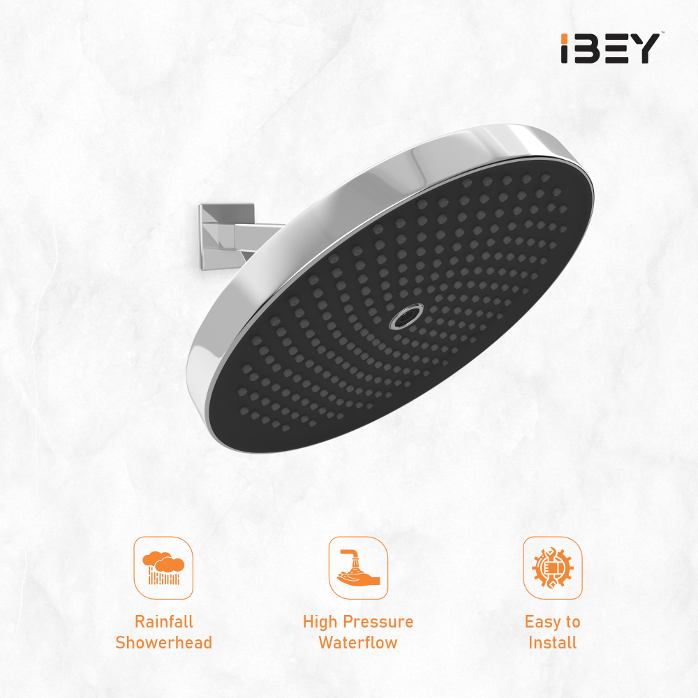 Nova ABS Rainfall Overhead Shower