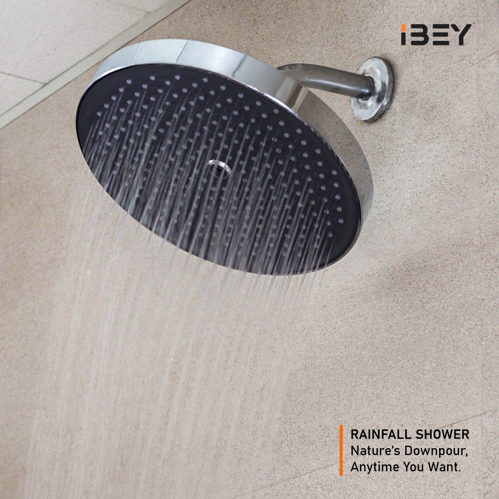 Nova ABS Rainfall Overhead Shower