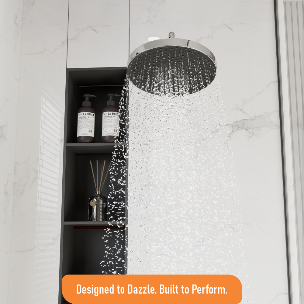 Nova ABS Rainfall Overhead Shower