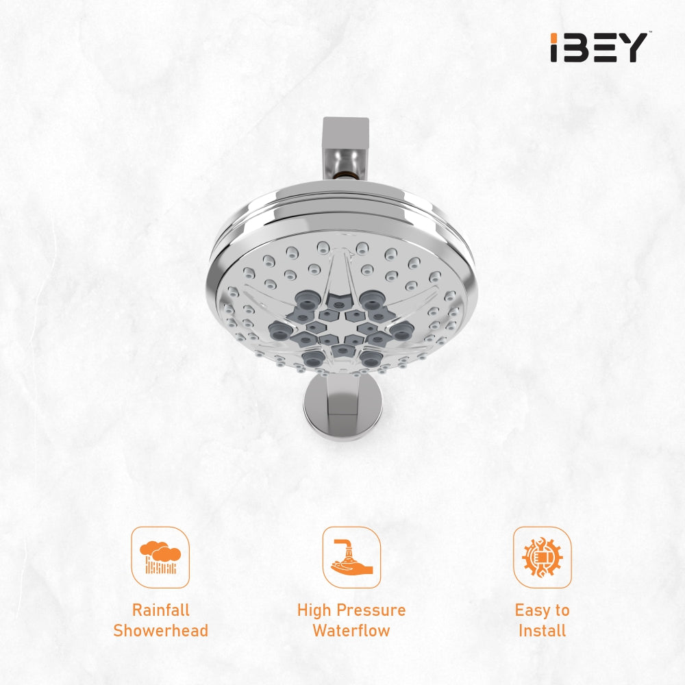 Opera 9 Flow ABS Overhead Shower