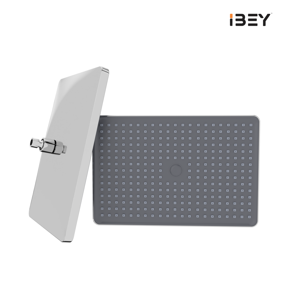Rectangle ABS Overhead Shower