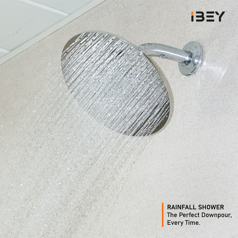 Soft Round Rainfall Shower Head